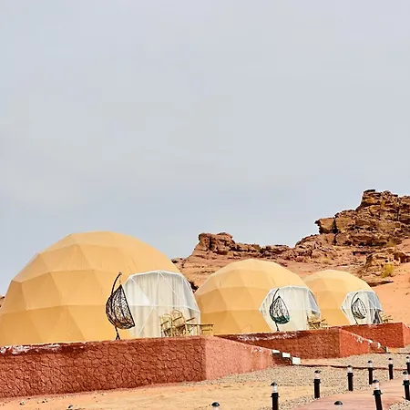Nael Bedouin Luxury Camp וואדי רם מראה חיצוני תמונה