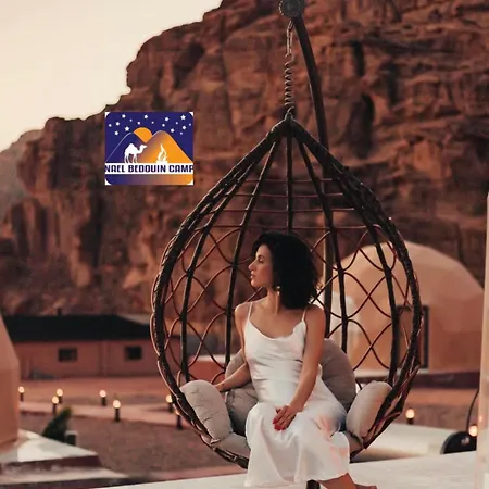 Nael Bedouin Luxury Camp וואדי רם מראה חיצוני תמונה