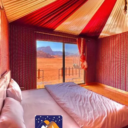 Nael Bedouin Luxury Camp וואדי רם מראה חיצוני תמונה