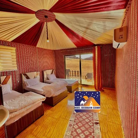 Nael Bedouin Luxury Camp וואדי רם מראה חיצוני תמונה