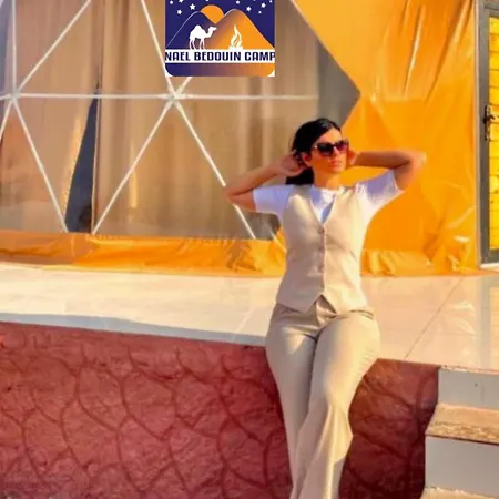 Nael Bedouin Luxury Camp וואדי רם מראה חיצוני תמונה