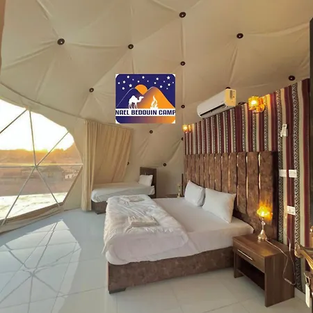 Nael Bedouin Luxury Camp וואדי רם מראה חיצוני תמונה