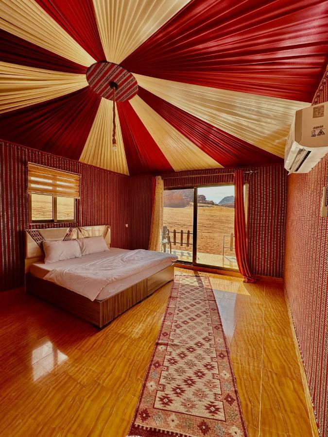 Campsite Nael Bedouin Luxury Camp Wadi Wadi Rum