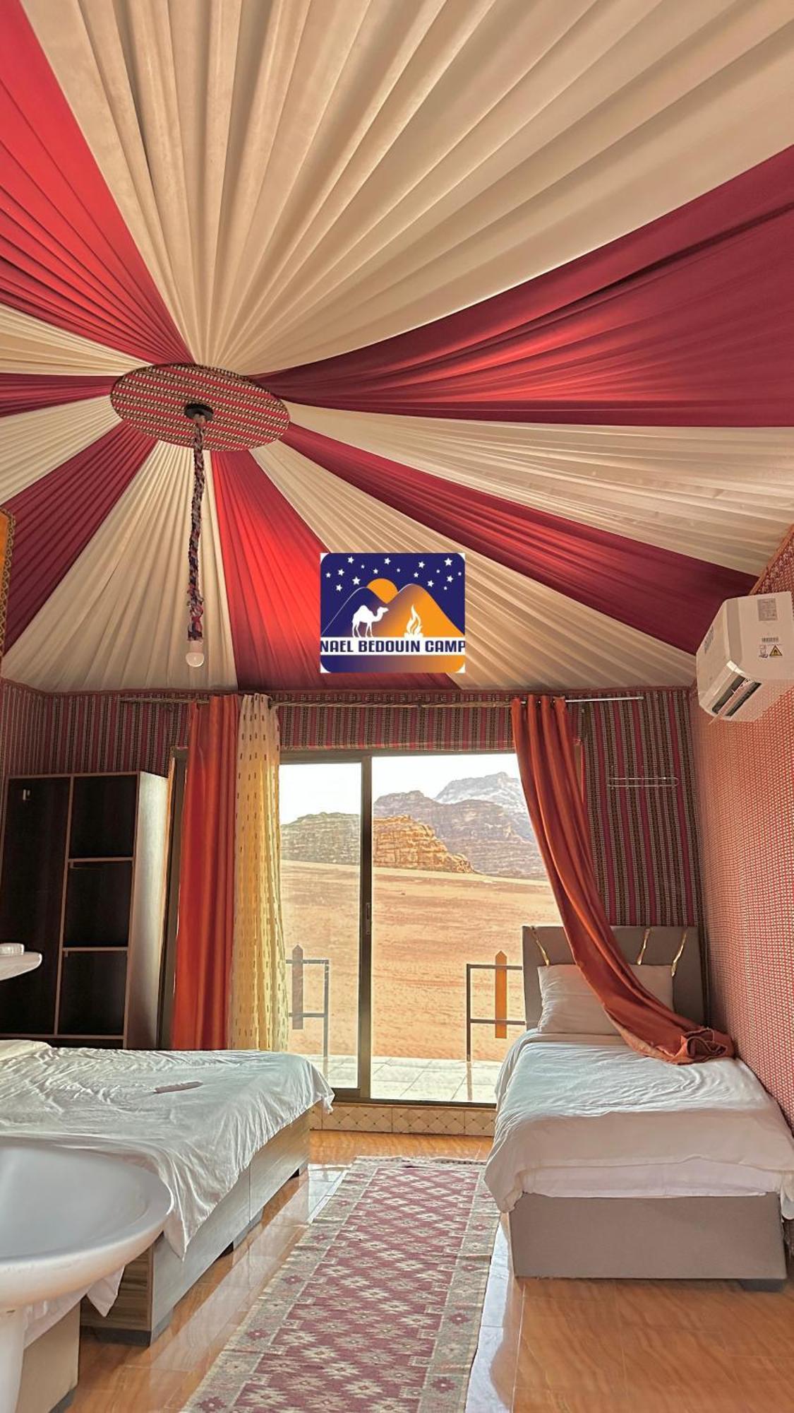 Campsite Nael Bedouin Luxury Camp Wadi Wadi Rum