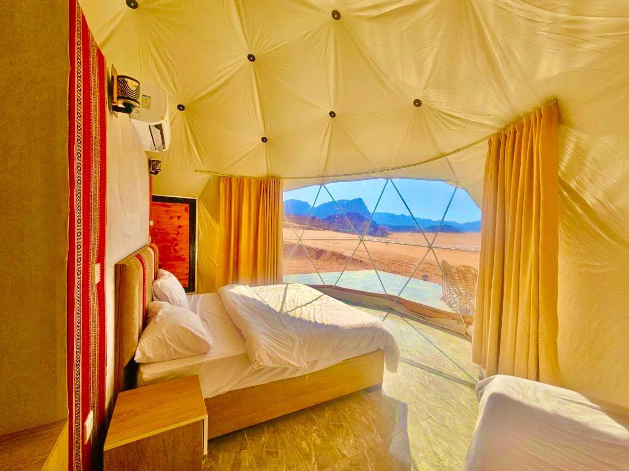 Nael Bedouin Luxury Camp Wadi Campsite Wadi Rum